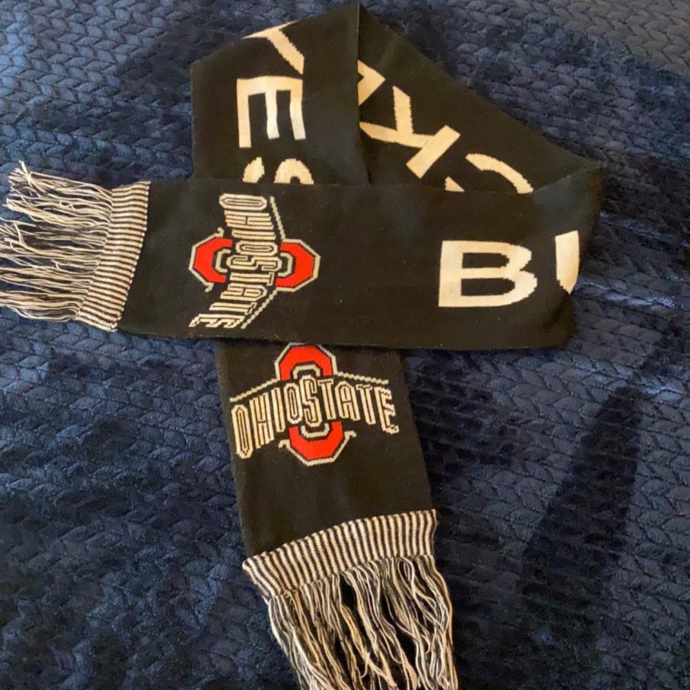 COPY - Ohio state Buckeyes scarf